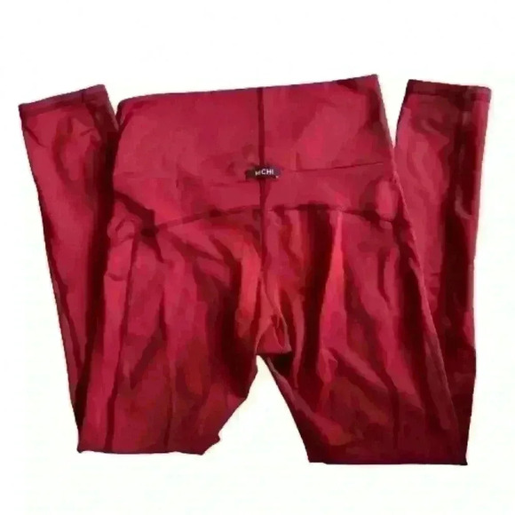 Beautiful red leggings - Picture 2 of 3